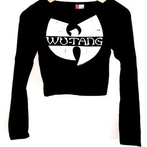WuTang Crop Top NWT XS